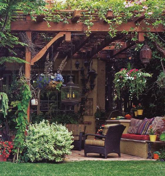 22 Backyard Patio Ideas that Beautify Backyard Designs