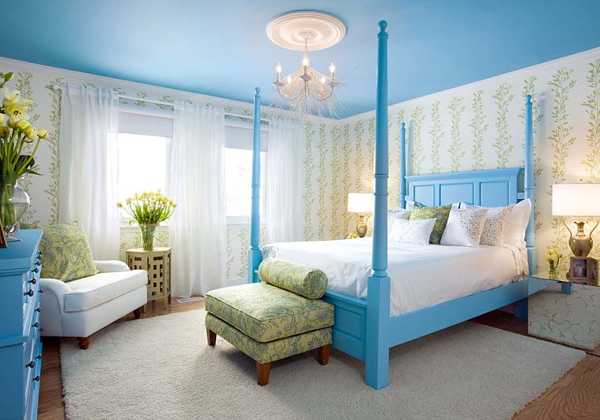 Pink And Blue Bedroom Decorating Ideas