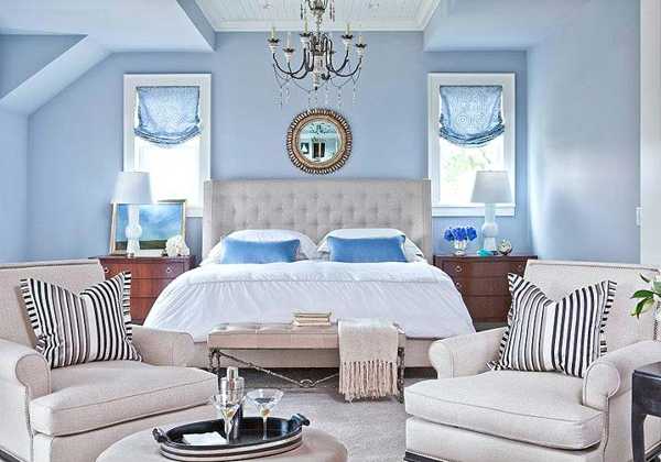  Light  Blue  Bedroom  Colors 22 Calming Bedroom  Decorating Ideas 