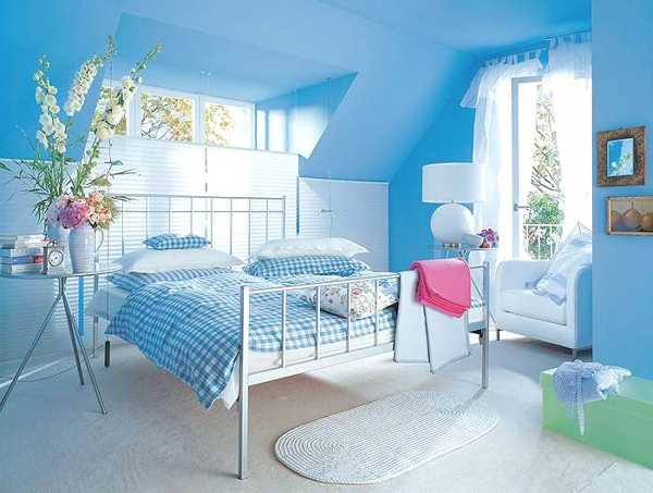 Sky blue room decor ideas shop