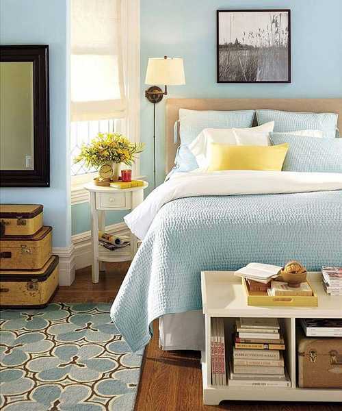  Light  Blue  Bedroom  Colors 22 Calming Bedroom  Decorating  Ideas 