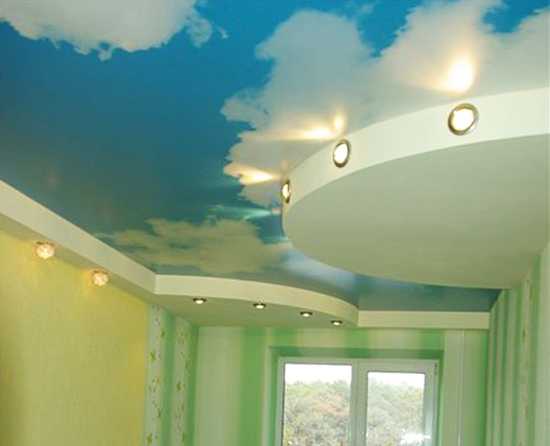 childrens bedroom ceiling