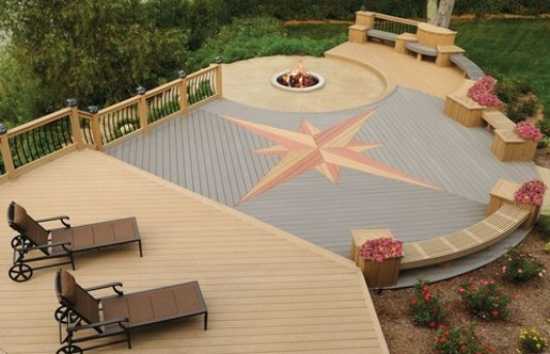 22 Composite Flooring Ideas To Bring Contemporary Style Into