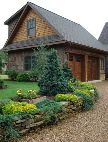 Charming Country Home Driveways Natural Driveway Landscaping Ideas