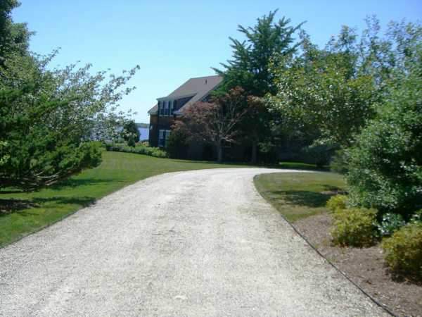 Charming Country Home Driveways, Natural Driveway 