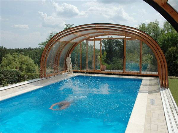 Indoor Swimming Pools  and Pool  Enclosures Add Luxury to 