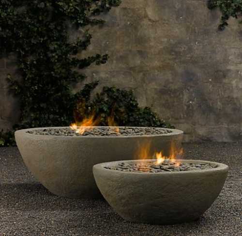 contemporary fireplaces for outdoor rooms