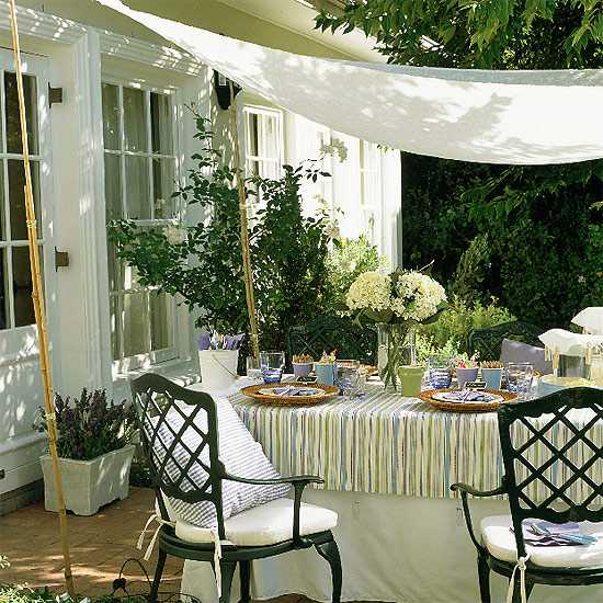 20 DIY Outdoor Curtains, Sunshades and Canopy Designs for ...