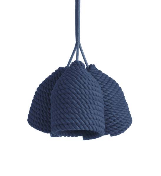 cotton rope hanging lamp