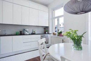 Scandinavian apartment ideas and inspo. - spoak.com - Scandinavian Penthouse Apartment With Natural Light