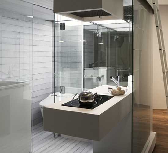 compact modern bathrooms