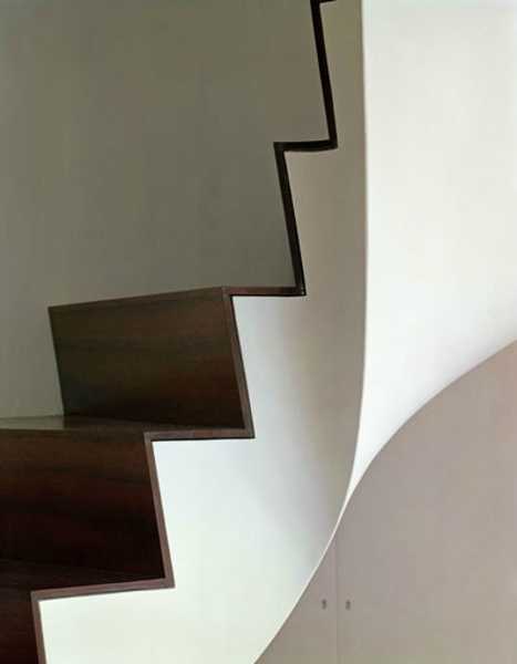 penthouse staircase design idea