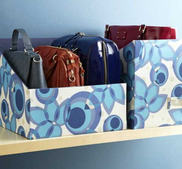 33 Storage Ideas to Organize Your Closet and Decorate with Handbags and Purses