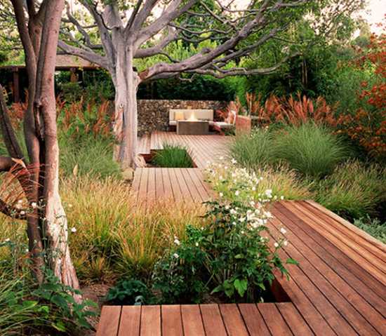 4 Stylish Outdoor Flooring Materials Present Contemporary Outdoor