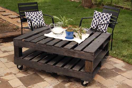 11 Diy Ideas To Recycle Wood Pallets For Garden Decorations And By Ena Russ Last Updated 22 08 2017