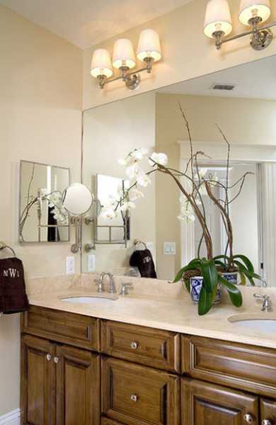 Beautiful Bathroom Decorating And Home Staging With Orchids