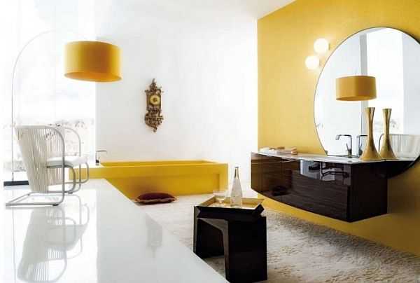 yellow bathroom walls by ena russ last updated 25102016 25 modern bathroom ideas adding sunny yellow accents to design yellow bathroom walls by ena russ last updated 25102016 25 modern bathroom ideas adding sunny yellow accents to design