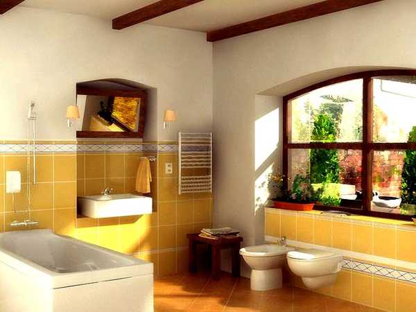 25 Modern Bathroom Ideas Adding Sunny Yellow Accents To Bathroom