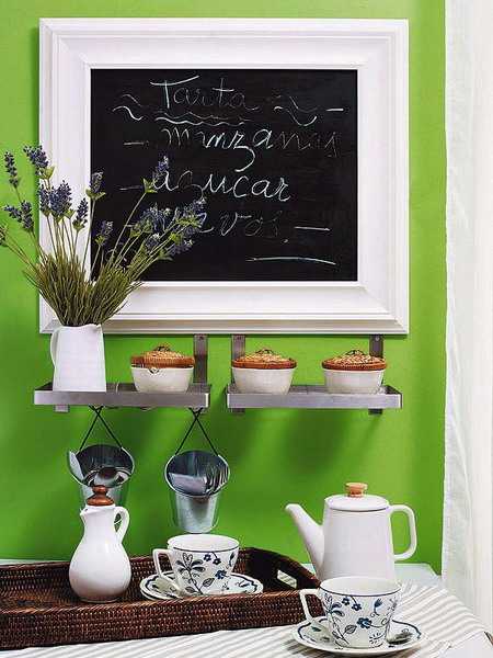 22 Creative Ideas for Home  Decorating  with Chalkboard Paint