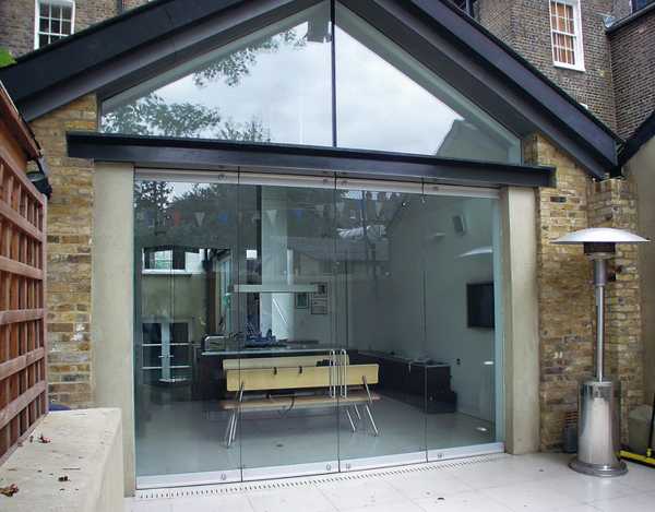 Fantastic Solid Glass Doors And Room Dividers Inviting Natural