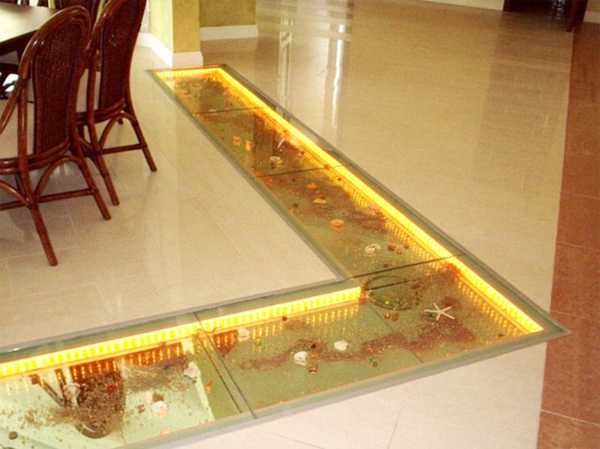 25 Glass Floor and Ceiling Designs Opening and Enhancing ...