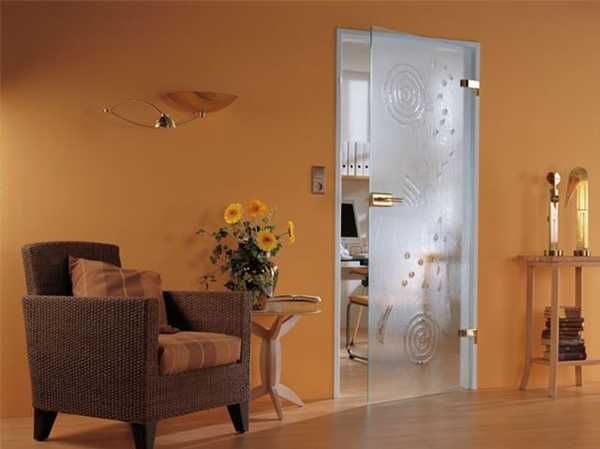 Fantastic Solid Glass Doors And Room Dividers Inviting