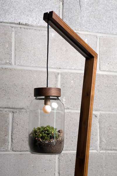 handmade lighting fixture and diy idea