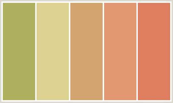 Terra Cotta Color Chart