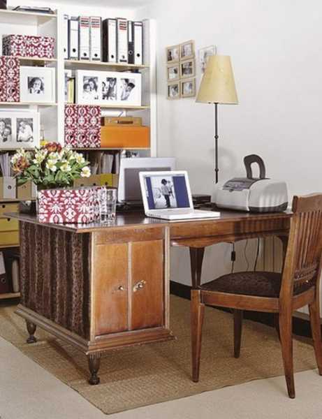 25 Inspiring Ideas for Home Office Design in Vintage Style