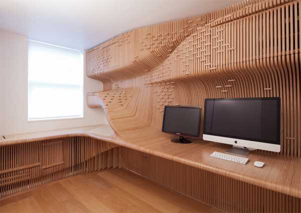 wood furniture for home office