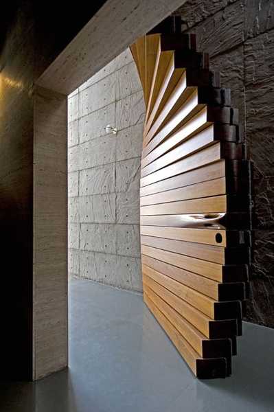 Unusual Folding Door Reinventing Interior Door Design Concept