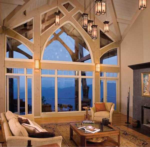 Eco Friendly Wood Window Designs Vs Contemporary Plastic Windows