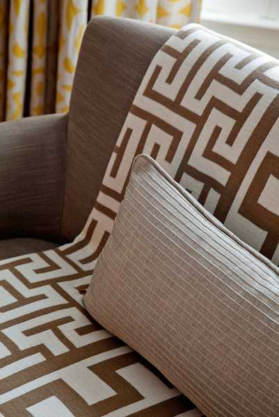 Jute Interior Decorating Ideas From Alison Davin Creating