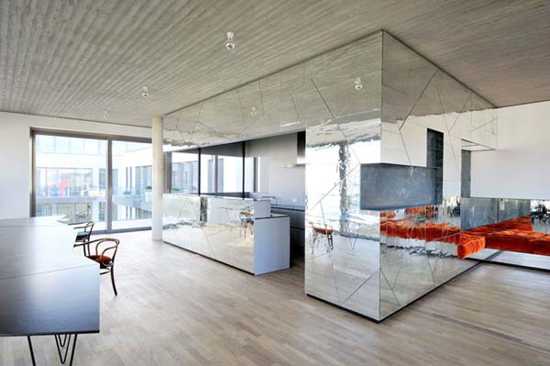 contemporary penthouse apartment ideas