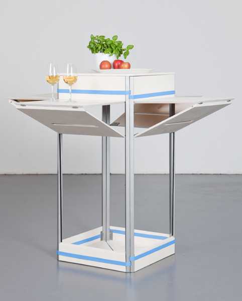 mobile small kitchen island