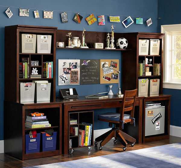 kids bedroom desk