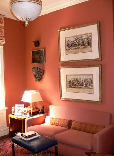 Terracotta Orange Colors and Matching Interior Design Color Schemes