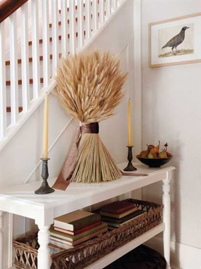 handmade decorations, wheat sheaf