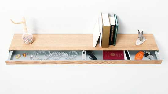 unique shelf design