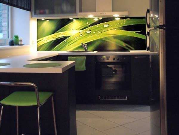 Coloring Kitchen Decor With Vinyl Stickers For Home Appliances