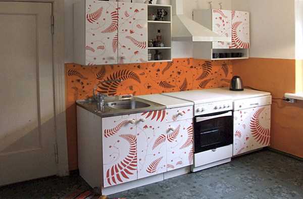 Coloring Kitchen Decor With Vinyl Stickers For Home Appliances