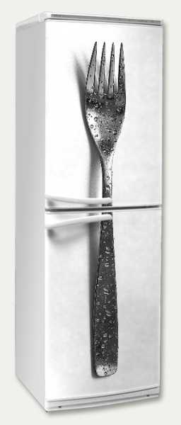 tableware image for fridge decorating
