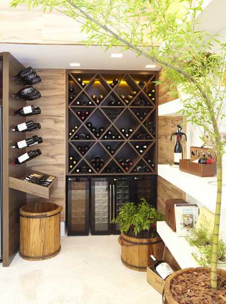 Unusual wine storage online