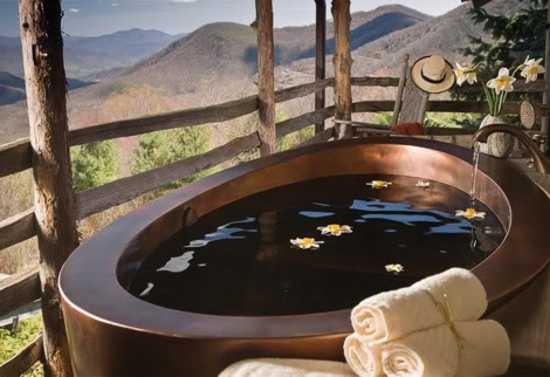 outdoor bathroom ideas