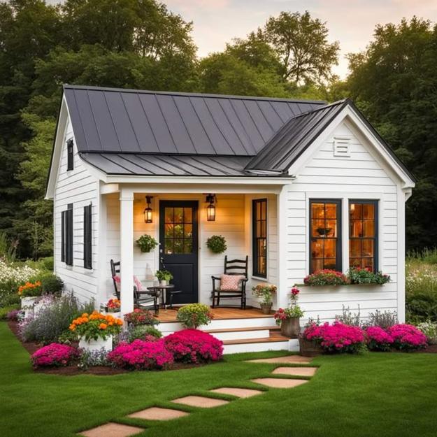 small cottages