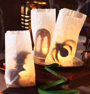 33 Halloween Decorating Ideas Enhanced with Black Colors and Lights