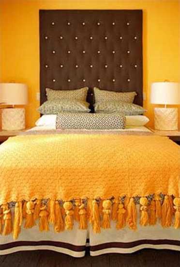 22 Modern Interior Design Ideas Blending Brown And Orange