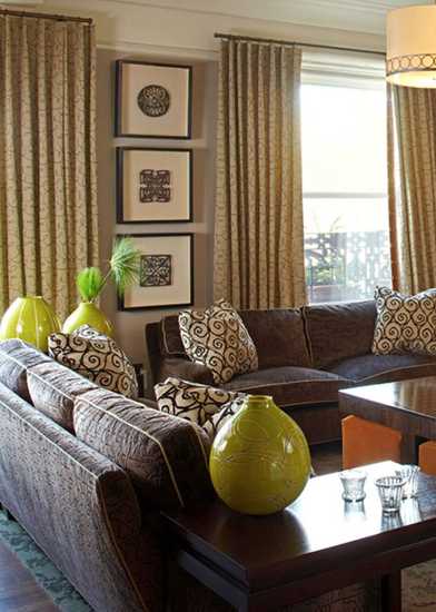 22 Modern Interior Design Ideas Blending Brown And Orange Colors Into Beautiful Rooms