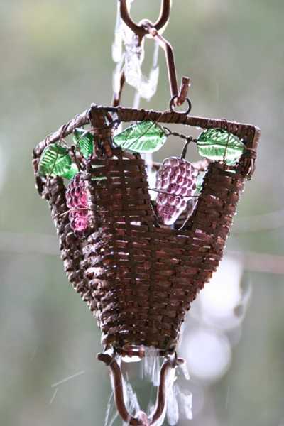 rain chain rope downspout design ideas 14