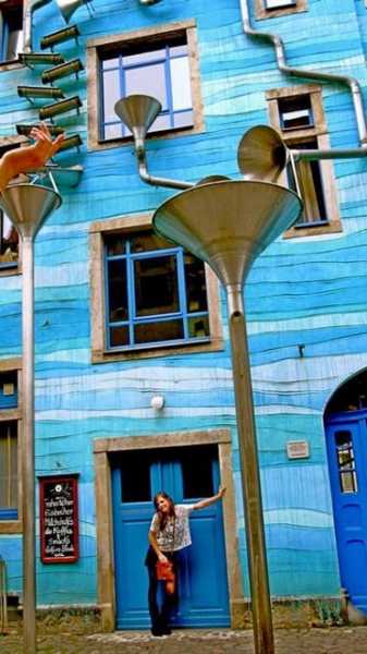 unusual downspout designs 2